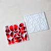 Butterfly Wing Shapes Crafting Mold Artistic Silicone Butterfly Wings Crafting Mold for DIY Enthusiasts and Students