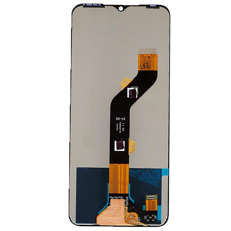 Für Infinix Hot 12i 4G X665B X665 Grad C LCD-Bildschirm und Digitizer Baugruppe Ersatzteil (ohne Logo)