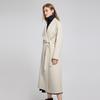 Tatu Women's Elegant Alpaca Blend Double-Faced Wool Coat