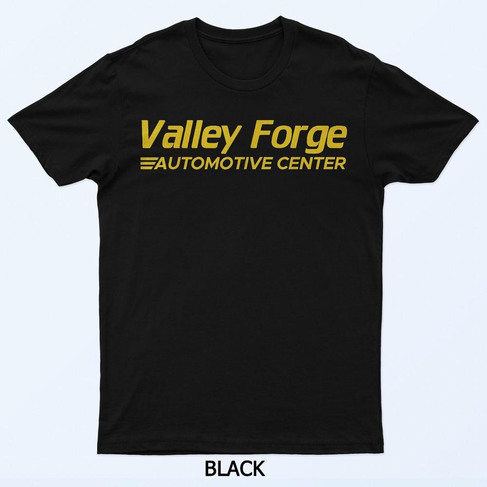 

Funny Valley Forge Automotive T-Shirt L
