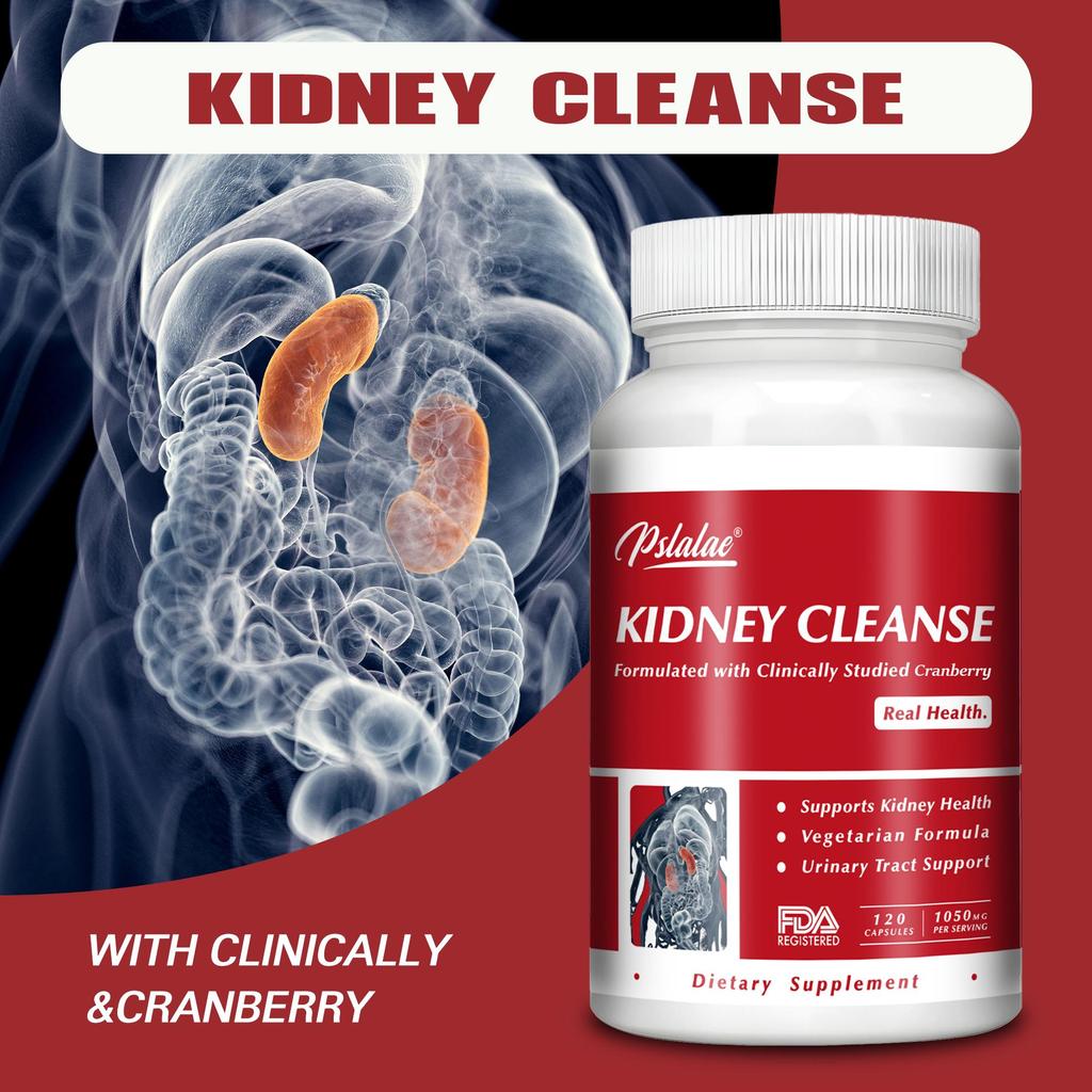Pslalae Contains 500g of Cranberry Extract To Support Kidney Health, Is Gluten-free, and Suitable for Adults.