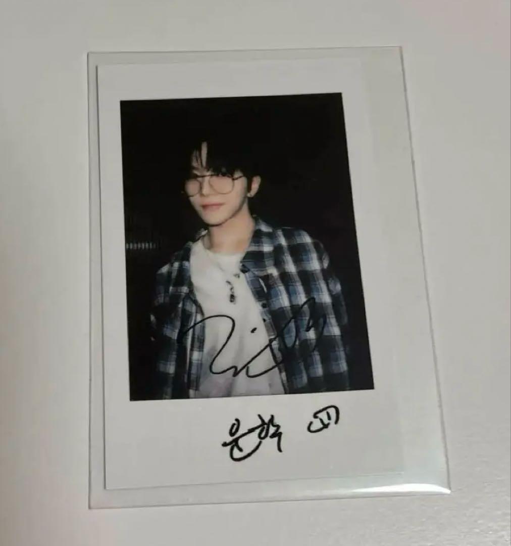 

[USED] BOYNEXTDOOR Yizhiyu One Line Entertainment Unaku Bonus Polaroid