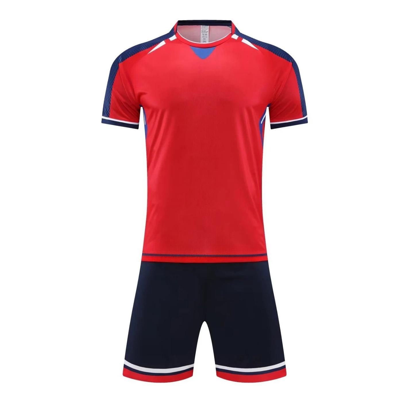 

Soccer Uniforms Football Training Clothing Adults Clothes Short Sleeve Soccer Clothes Sets S