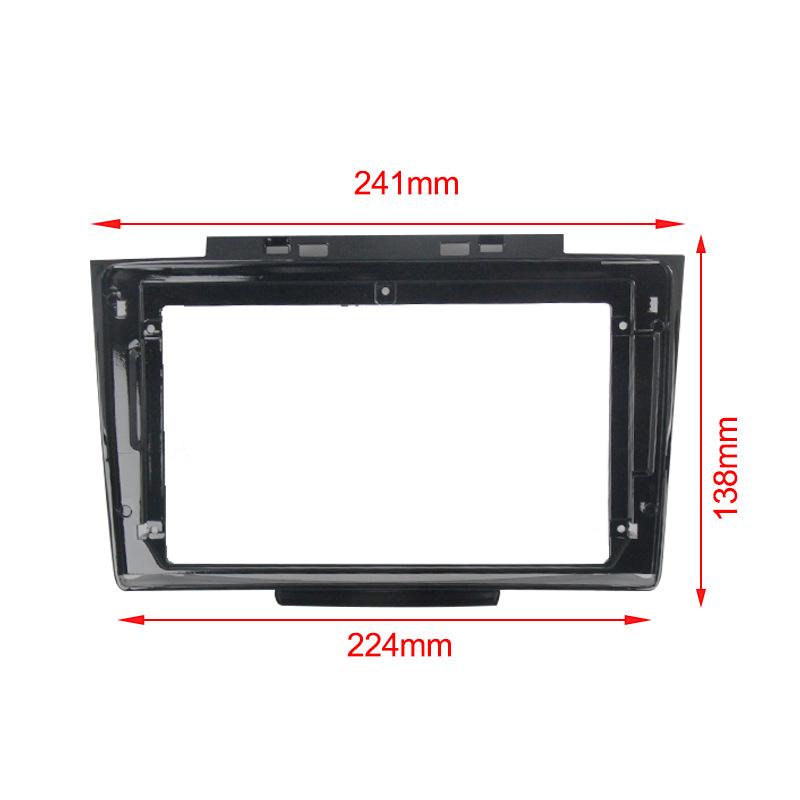 Android Navigationssystem mit großem Bildschirm für 13-17 Great Wall Haval H5/H3, inklusive Rahmen & Verkabelung