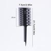 Barber Tool Artifact Double-Sided Coloring Highlighting Comb Wide Tooth Zone Dyeing Comb Fish Bone Hair Brush Salon Accessaries