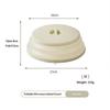 Folding Heating Covers Food Splash-Proof Microwave Cover Multi-Function Microwave Tray With Bottom Fresh-Keeping Cover Tool