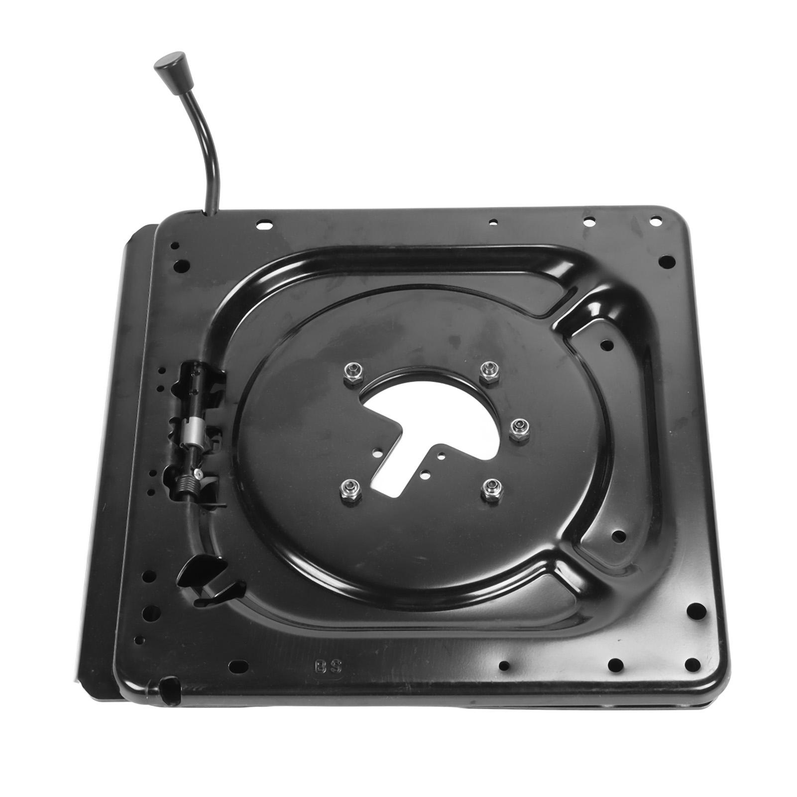 

Поворотное основание сиденья, вращающееся на 360 градусов, поворотная монтажная пластина для стула, барного стула, грузоподъемность 130 кг для автодома