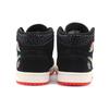 Air Jordan 1 Mid SE SiEMPRE Familia Unisex Sneakers Black Sail Roma-Green DN4904-001