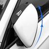 2025 Hot 2Pcs Car Rearview Mirror Rain Eyebrow Carbon Fiber For Volkswagen Tiguan Bora POLO PASSAT CC Touran GOLF Jetta Arteon T