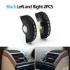 2PCS Front Rear Air Conditioning Control Roller AC Vent Base Rolling Wheel For Benz E Class W211 E200 E300 E230 E260 E280