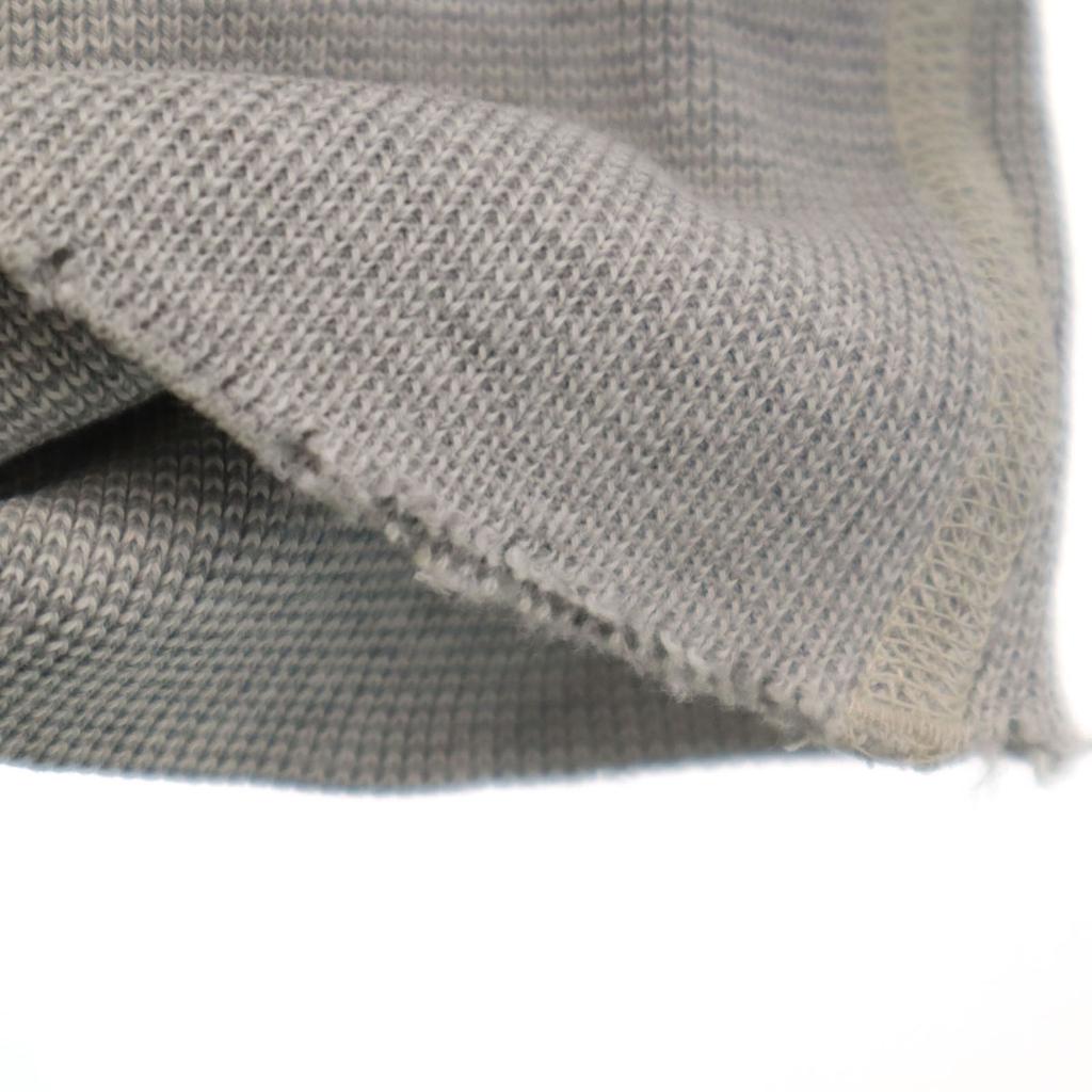 Orcival Herren Langarm Zip-Hoodie 3 grau Gebraucht Made in Japan