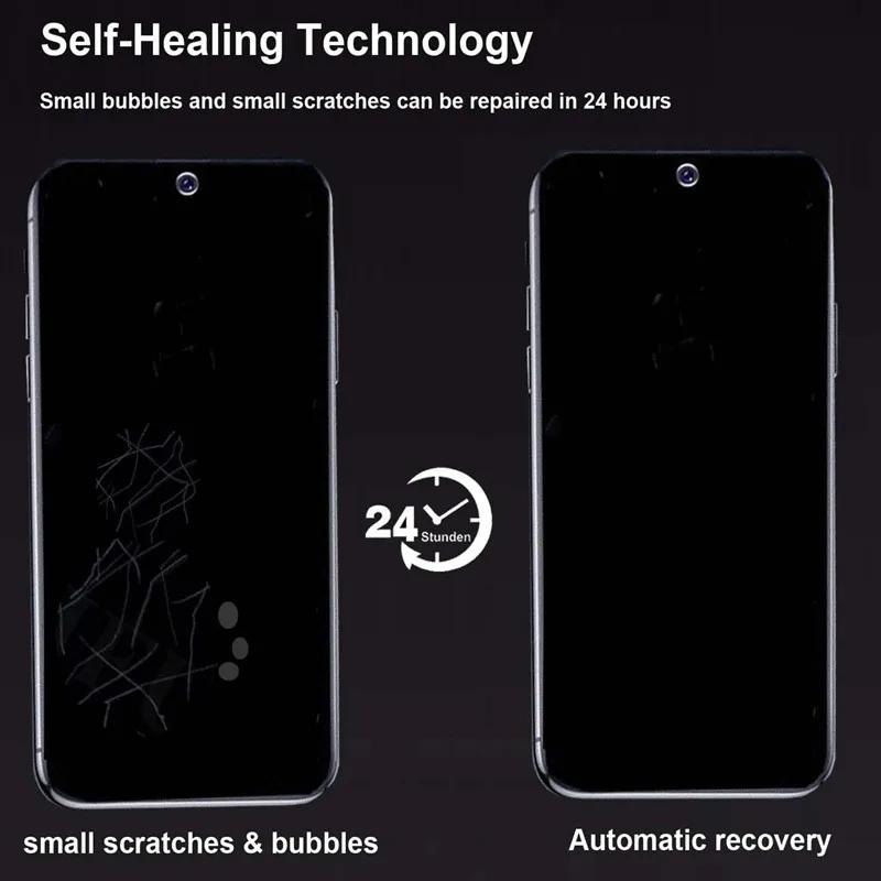 Película De Hidrogel Antiespião Para Privacidade, 3 Peças, Para Vivo Y77e 5g Y12a V2027 Y30 Padrão Y02 4g Y35 Plus V2019 Protetor De Tela