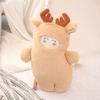 Süßes Plüschtier, gefülltes weiches Kawaii-Tier-Cartoon-Kissen, Geschenk für Kinder, Baby, Kinder, gute Qualität