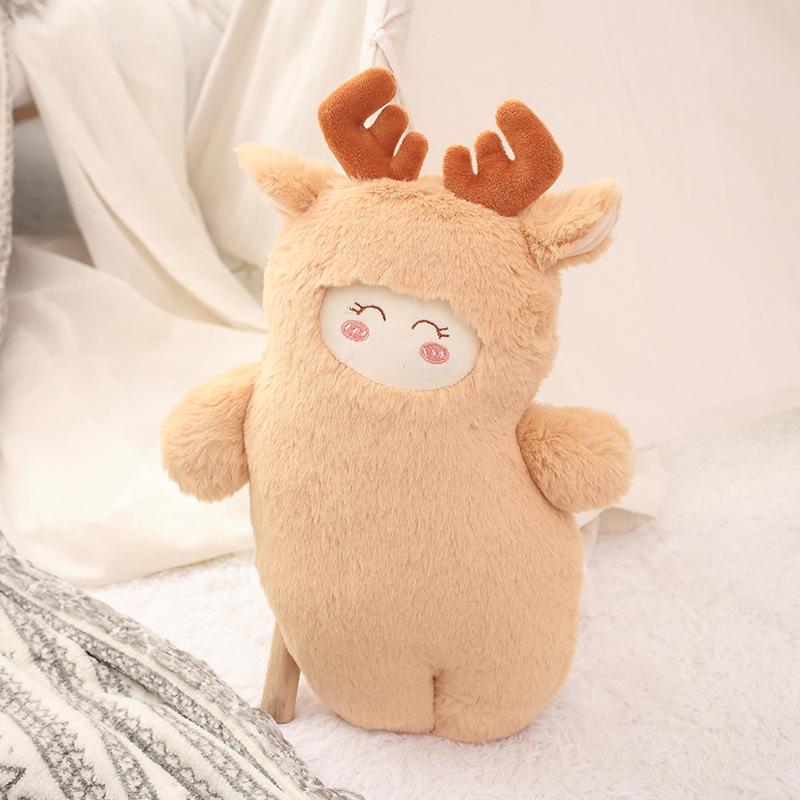 

Симпатичные плюшевые игрушки, мягкие кавайные животные, мультяшная подушка, подарок для детей, хорошее качество