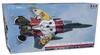 Platz 1/72 Japan Air Self-Defense Force F-15J Eagle 203rd Squadron 60th Anniversary Commemorative Paint Scheme Plastic Model Kit AC-93 (Airplane)