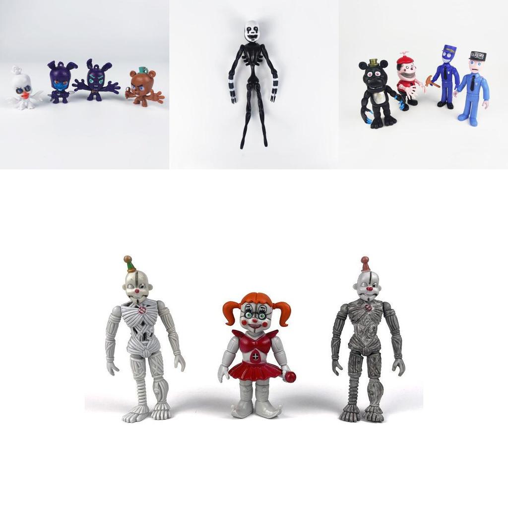 Çevre Dostu Plastik Fnaf Aksiyon Figürü Oyuncak Çocuklar İçin En İyi Oyun Arkadaşları