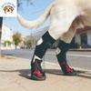 Hundeschuhe Schutz Welpenstiefel Verletzter Hund Gelenkfixierung Schmutzabweisend Anti-Drop Verschleißfest Harte Sohle Atmungsaktiv Fuß