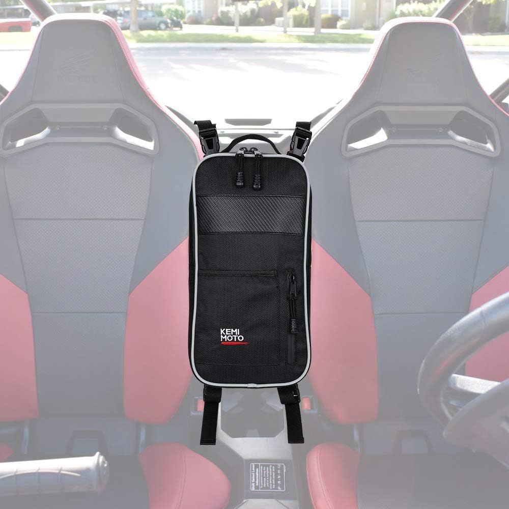 

KEMIMOTO UTV Storage Bag, UTV Center Bag Compatible with 2019+ Talon 1000R 1000X 2020+ 1000X-4 1680D High-Density Water Resistant Water Repellent