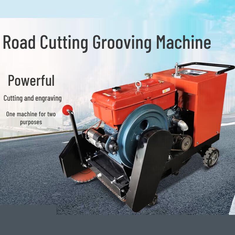 Erbeli Diesel Concrete Road Grooving Machine CN plug (adapter included)
