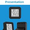 for Smart WiFi Remote Controller TUYA-Wireless Temperature Humidity Sensor Thermometer Hygrometer for Home with LCD Disp