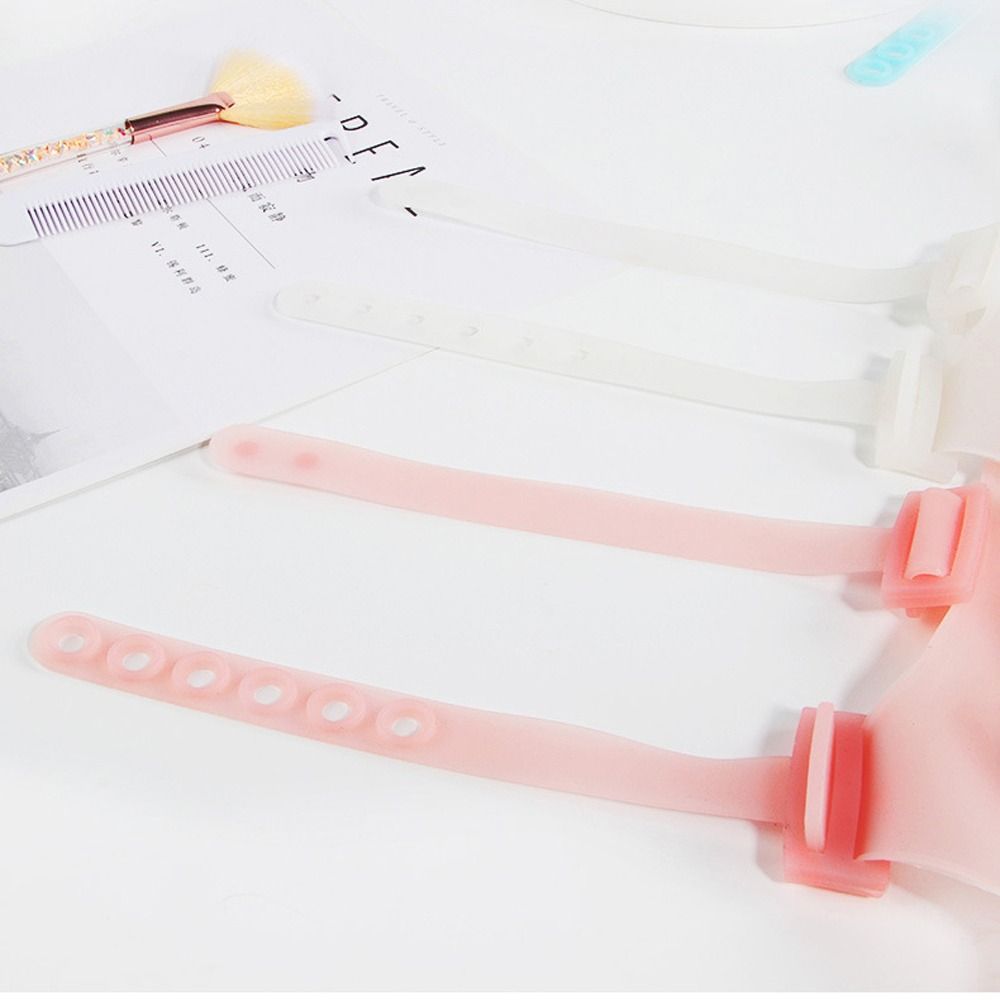 Reusable Highlighting Dye Cap Silicone Hair Coloring Cap Adjustable Hair Dye Hat  Men/Women