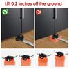Household Heavy Duty Furniture Lifter Mover Roller with Wheel Bar Moving Device Furniture Moving Transport Tool