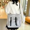 Women's Shoulder Bag Student Classes Crossbody Bag Large Capacity Tote Bag Messenger Bag