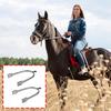 Traditional U Shape English Equestrians Spurs Light Weight Design With Zincs Alloy Construction For Horseback Training