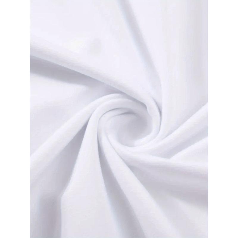 European sizes Women'S Casual Sports T-Shirt, Round Neck, Short Sleeves, Designed with Patterned Letter Prints