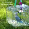 Outdoor Cats Backpacks Public Transport Pet Bag Large Detachable Cats Carriers for Transporting Parakeets and Finches
