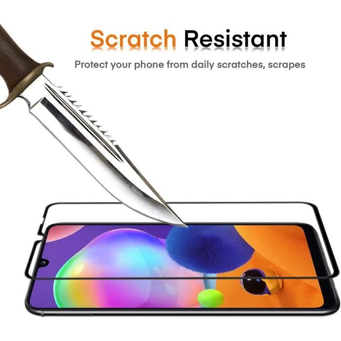 Verre Trempé PROSHOP pour Samsung Galaxy A32 4G - Protection écran résistante 9H