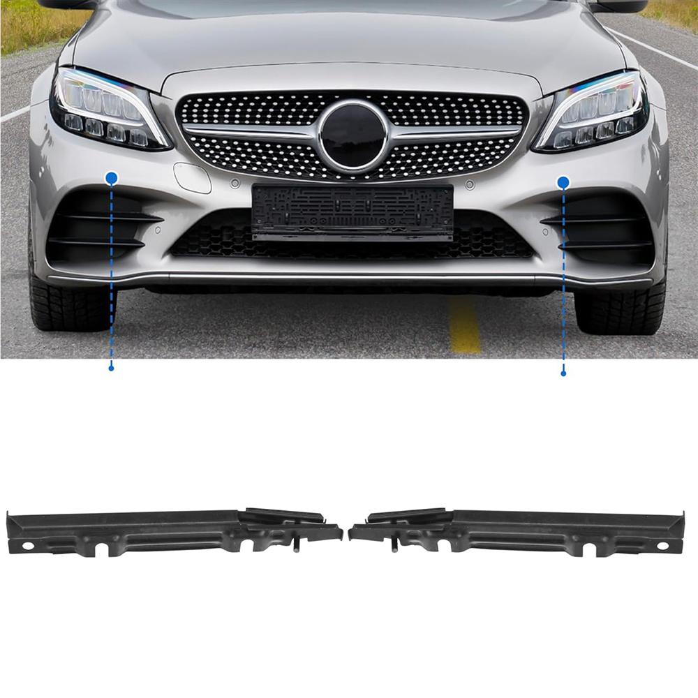 

Front Left Right Upper Bumper Cover Support Bracket A2038801114 For Mercedes-Benz