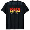 Vintage 1969 Classic Rock Legend 55 Year Old 55th Birthday T-Shirt Fifty-five Born In 1969 Clothes Streetwear Clothes Rock Dad