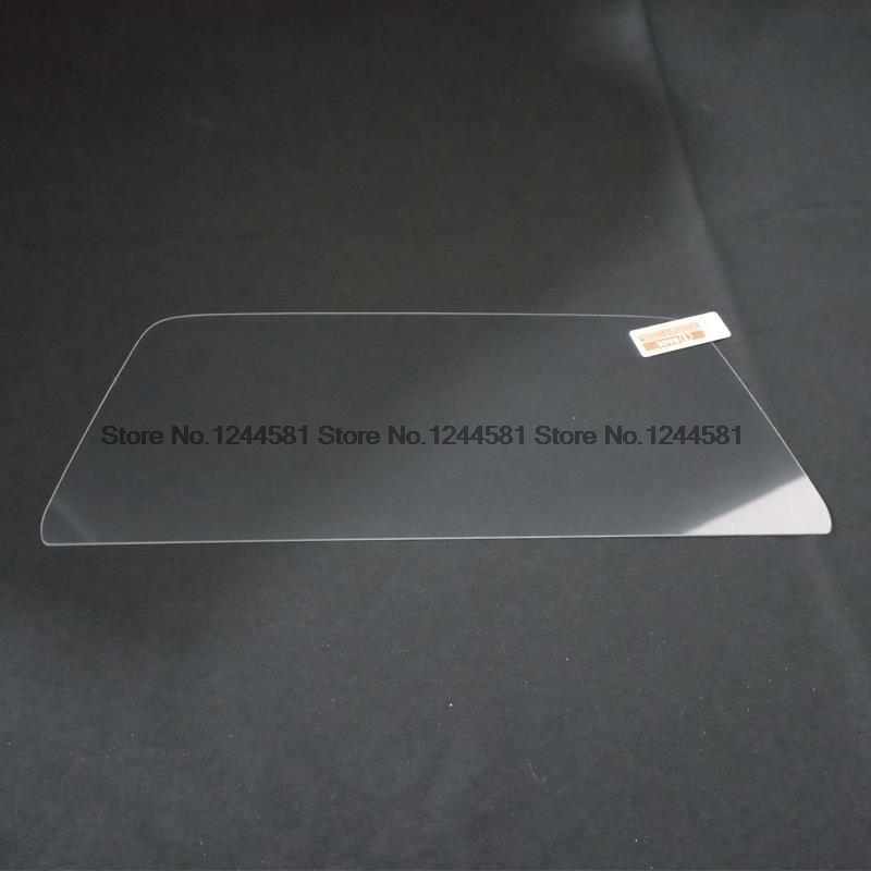 Tempered Glass For Volkswagen ID.UNYX 2024 2025 Car GPS Navigation Protective Film LCD Screen Screen Protector Anti-scratch Film