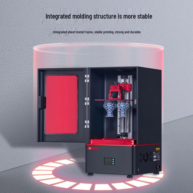 Puwei PW-GL370 7K LCD Resin 3D Printer