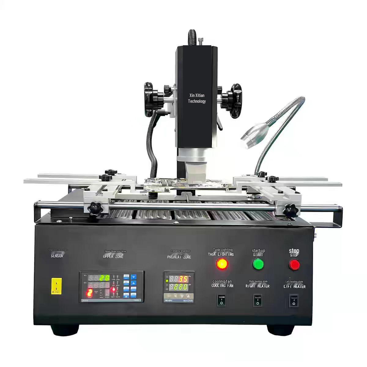 Professional Three-Zone & Two-Zone BGA Rework Station