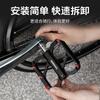 PROMEND PD-R79N-TI Aluminum Bike Pedals With Titanium Axle Lightweight Mountain Road Cycling Pedal