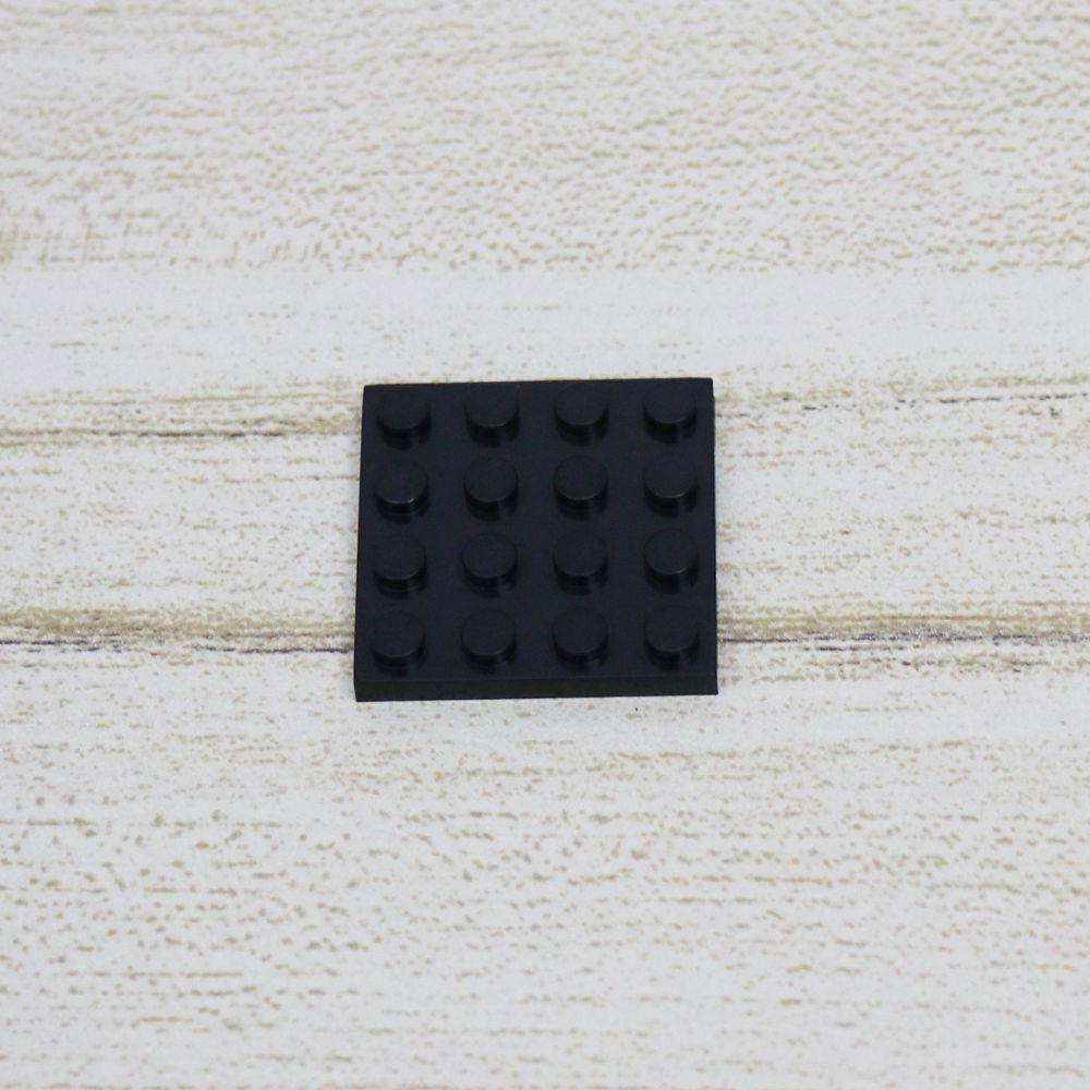 20PCS 4x4 Dots Blocks Dinosaurs Base Plate Colorful Building Bricks Compatible Parts 3031 DIY Educational Toys for Children