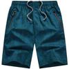 Workwear Cropped Cotton Cropped Shorts Men's Summer Plus Size Loose Fit