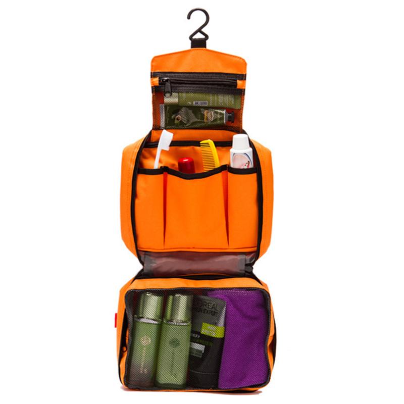 Fashion Ladies Mens Wash Zipper Bag Travel Toiletries Makeup Organizer Toilet Hanging Bags
