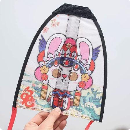 Ejection Kite Cartoon 12 Zodiac Zodiac Children'S Outdoor Breeze Easy To Fly Outdoor Leisure Sports Toys