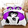 3 In 1 Sakurajima Mai Themed Bedding Set Cute Actress Design Breathable Fabric Bedroom Gift Print Stylish Home Decor