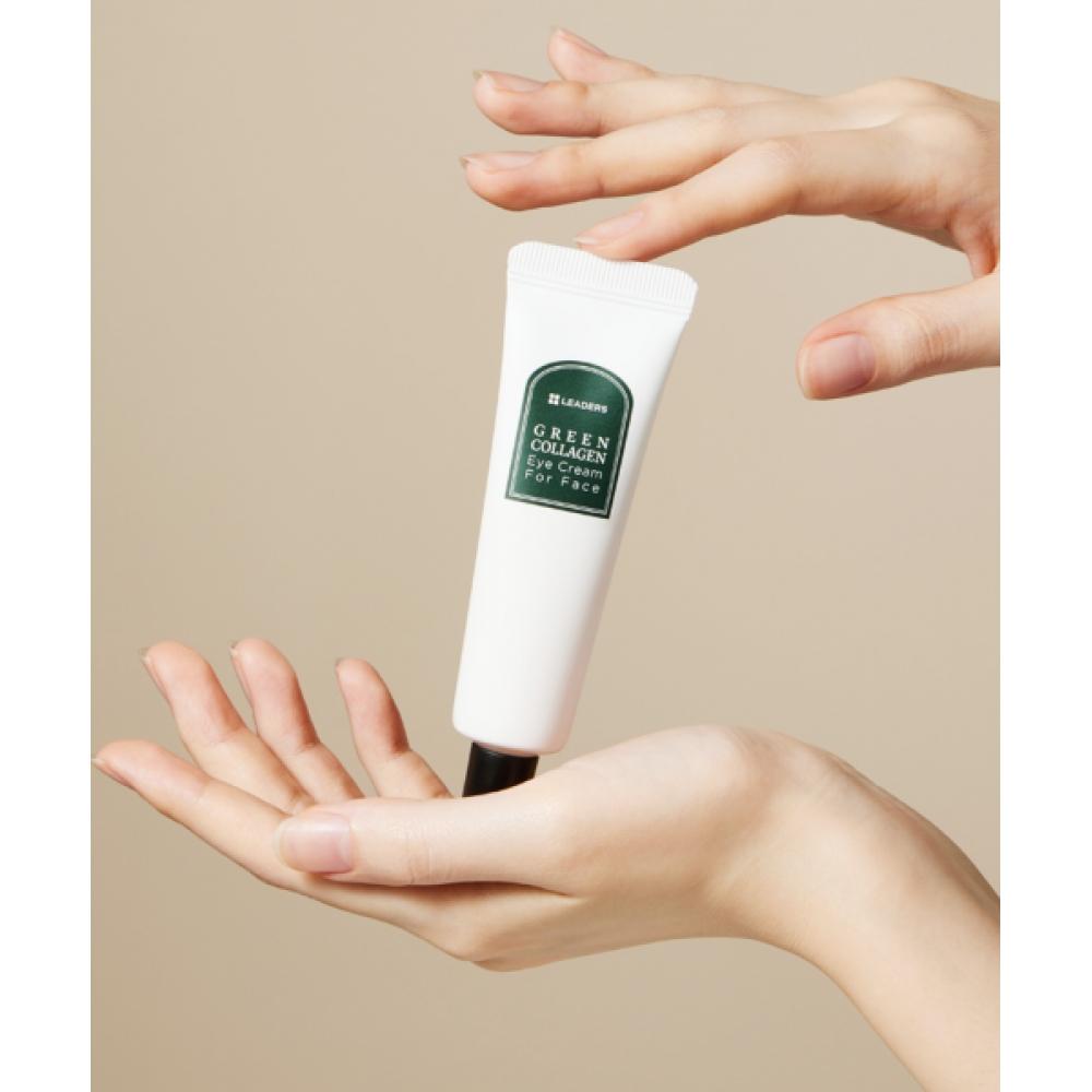 Leaders Cosmetics Leaders Green Collagen Eye Cream For Face 30ml