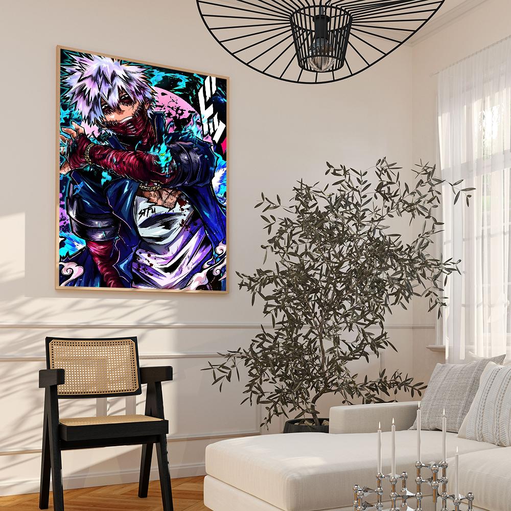 Boku No Hero Academia Aizawa Shouta Dabi Self-adhesive Art Poster Whitepaper Prints Posters Artwork Aesthetic Art Wall Painting