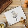 Funny Gothic Kitchen Towels, Does This Towel Smell Like Chloroform Hand Towels, Funny Decorative Dish Towels Dishcloths Tea Towels for Kitchen, Funny