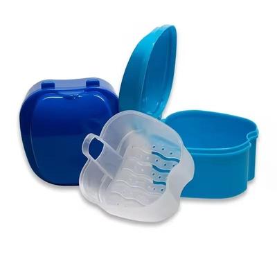 1 Stück Prothesenbadbox Reinigungszahnbox Schutz Orthodontische Reinigung Künstlicher Zahnhalter Mundhygieneprodukte