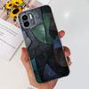 For Xiaomi Redmi A2 Case Redmi A2+ Luxury Painted Cover Clear Silicone Soft TPU Phone Case For Xiaomi Redmi A2 Plus RedmiA2 Bags