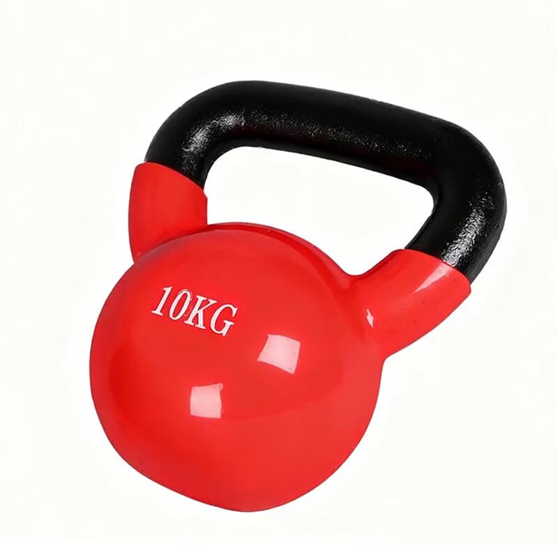 Weilikang Cast Iron Dip-Coated Kettlebell
