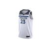 Nike Basketball Jersey Men's White Blue 864431-102