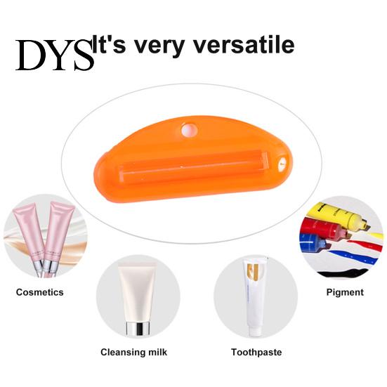 Bathroom Tools 3Pcs Toothpaste Squeezers Ergonomics Colorful Multi-use Plastic Manual Tool Squeezing Universal Face Cleanser Rolling Dispensers